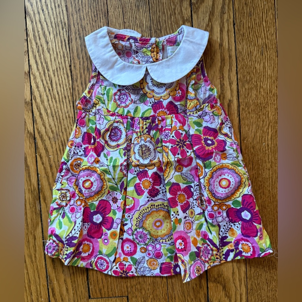 Vera Bradley Baby Floral Dress - Size 3-6 Months